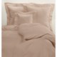 DownTown Regal II Jacquard Stripe Duvet Cover - 400 TC Egyptian Cotton, Super King