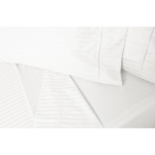 DownTown Regal II Pillowcase Set - King, 400 TC Egyptian Cotton in White - Closeouts