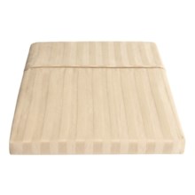 DownTown Regal Pillow Cases - Set of Two, Euro, Egyptian Cotton, 400TC in Parchment - Closeouts