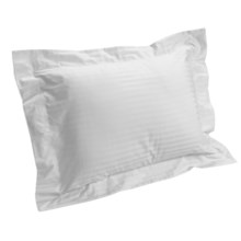 DownTown Regal Pillow Shams - Queen, Pair, 400TC Egyptian Cotton in White - Closeouts