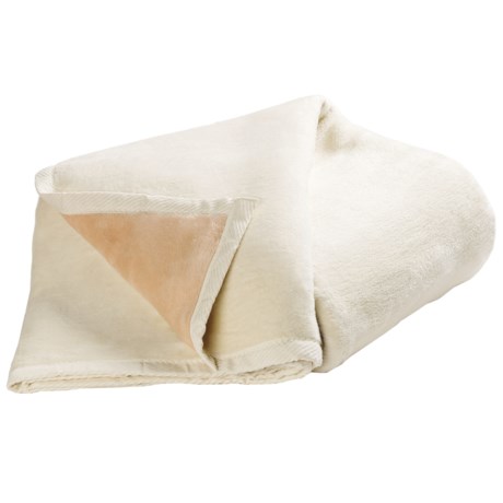 DownTown Reversible Egyptian Cotton Blanket Queen