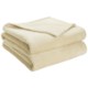 DownTown Shangri-La Plush Blanket - Queen, Cotton-Rayon