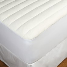 DownTown Terry-Top Comfort Mattress Pad - Twin in White - Closeouts