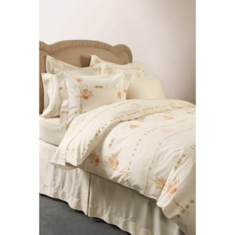 DownTown Tulip Pillow Shams - Set of Two, European  in Tulip
