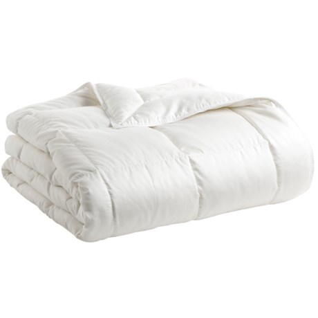 DownTown Willow Summer Comfort Siberian White Goose Down Comforter Twin