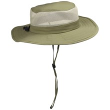 DPC Outdoor Design Big Brim Hat - UPF 50+ (For Men and Women) in Khaki - Closeouts