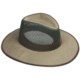 DPC Outdoor Design Canvas Safari Hat - UPF 50+, Mesh Crown (For Men And Women)