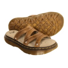 Dr. Martens Chard Sandals - Leather (For Women) in Tan Grizzly - Closeouts