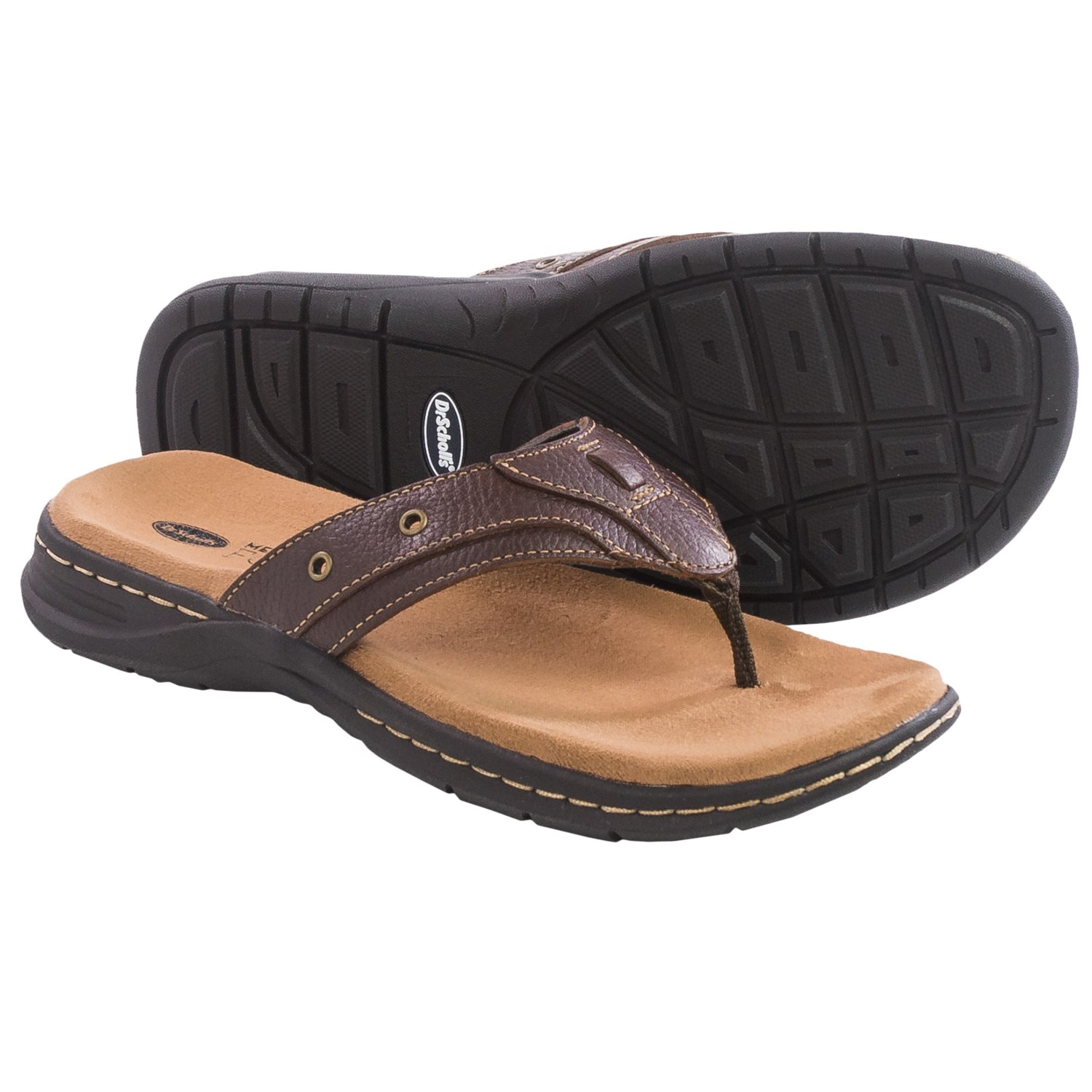 dr scholl's flip flops