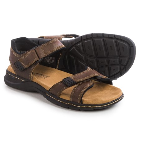 Dr. Scholl's Gus Sandals Leather (For Men)