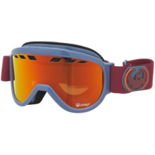Dragon Alliance D1XT Snowsport Goggles - Extra Lens in Icefire/Red Ionized/Yellow Blue Ionized - Closeouts