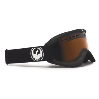 Dragon Alliance DX Snowsport Goggles in Coal/Amber