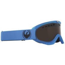 Dragon Alliance DX Snowsport Goggles in Matte Sapphire Blue/Eclipse - Closeouts