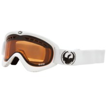 Dragon Alliance DX Snowsport Goggles in Powder/Amber - Closeouts