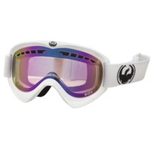 Dragon Alliance DX Snowsport Goggles - Ionized Lens in Powder/Pink Ionized - Closeouts