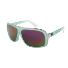 Dragon Alliance GG Sunglasses - Color Injected (For Men and Women) in Sea Fade/Purple Ionized - Closeouts
