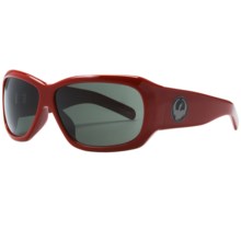 Dragon Alliance Pinup Sunglasses (For Women) in Scarlet/Grey - Closeouts
