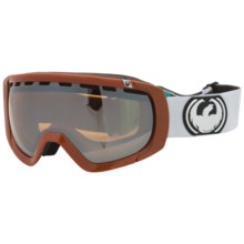 Dragon Alliance Rogue Snowsport Goggles in Burnt Orange/Mirror - Closeouts