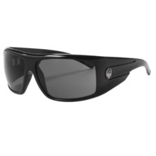 Dragon Alliance Shield Sunglasses in Jet/Grey - Closeouts