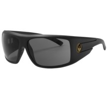 Dragon Alliance Shield Sunglasses in Matte Stealth/Grey - Closeouts