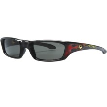 Dragon Alliance Trap Sunglasses in Jet Flame/Grey - Closeouts