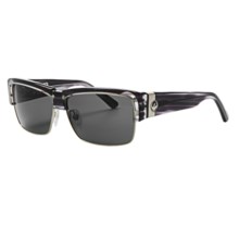 Dragon Alliancel Decca Sunglasses in Grey Horn/Grey - Closeouts