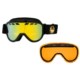 Dragon Optical D1ST Snowsport Goggles - Ionized Lens, Extra Lens