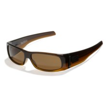 Dragon Optical Faction Sunglasses (For Men and Women) in Mocha Fade/Bronze - Closeouts