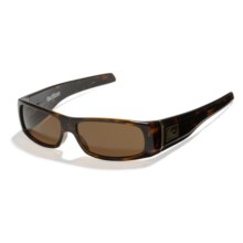 Dragon Optical Faction Sunglasses (For Men and Women) in Tortoise/Bronze - Closeouts