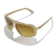 Dragon Optical GG Sunglasses (For Men and Women) in Ivory/Bronze Gradient - Closeouts