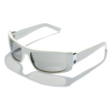 Dragon Optical Havana Sunglasses  in White/Grey - Closeouts