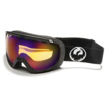 Dragon Optical Rogue Snowsport Goggles in Coal/Blue Ionized - Closeouts