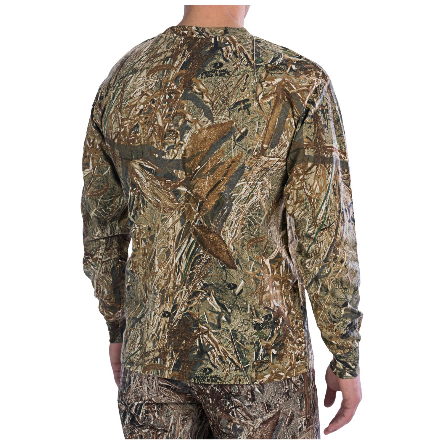 Drake Camo TShirt (For Big Men) 6734F Save 31