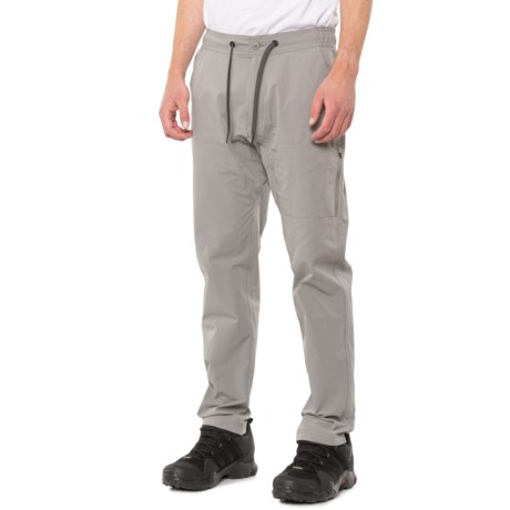 American Outdoorsman Drawstring Stretch Ripstop Pants - UPF 50 (For Men) - MOON MIST (2XL )
