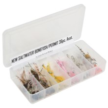 Dream Cast 2012 Saltwater Bone Fish/Permit Fly Assortment - 3 Dozen in See Photo - Closeouts