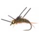 Dream Cast Bead Head Rogue Ice Rubber Leg Stone Nymph Fly - Dozen