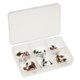 Dream Cast Copper John Assortment Nymph Flies - 3 Dozen