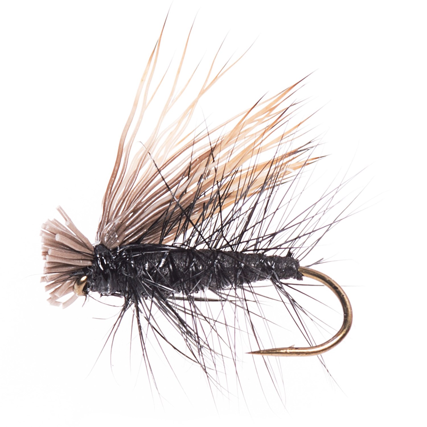 Dream Cast Foam Body Elk Hair Caddis Dry Flies Dozen Save 66