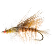 Dream Cast Foam Body Stimulator Dry Flies - Dozen in Orange - Closeouts