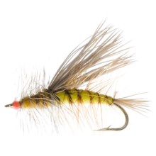 Dream Cast Foam Body Stimulator Dry Flies - Dozen in Yellow - Closeouts