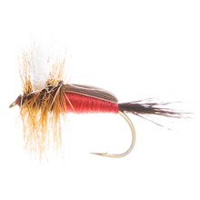 Dream Cast Humpy Dry Fly - Dozen in Royal/Red - Closeouts