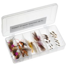 Dream Cast Salmon/Hopper/Dropper Assorted Fly Set - 3 Dozen in See Photo - Closeouts