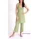 DreamSacks® by Yala Cleo Nightgown - Empire Waist, Sleeveless (For Women)