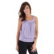 Dreamsacks Gathered Neck Circle Shirt - Sleeveless (For Women)