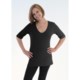 Dreamsacks V-Neck T-Shirt - Elbow Sleeve (For Women)