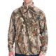 Dri Duck Camo Matrix Fleece Shirt - UPF 50, Zip Neck, Long Sleeve (For Men)