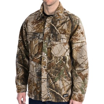 Dri Duck Flex Jacket - Soft Shell (For Men) in Realtree Ap
