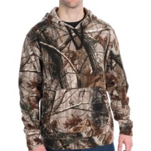 Dri Duck Voltage Fleece Hoodie Sweatshirt - UPF 50 (For Men) in Realtree Ap - Closeouts