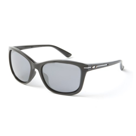 Oakley Drop In Sunglasses (For Women) - BLACK/BLACK IRIDIUM ( )
