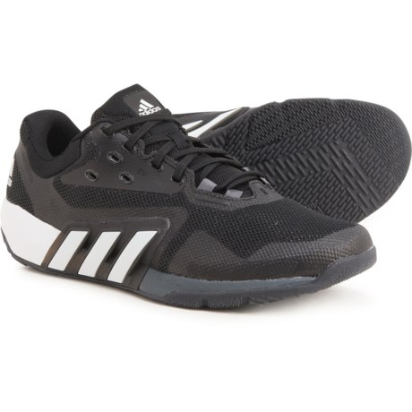 Adidas Dropset Trainer Cross Training Shoes (For Men) - CORE BLACK (7 )
